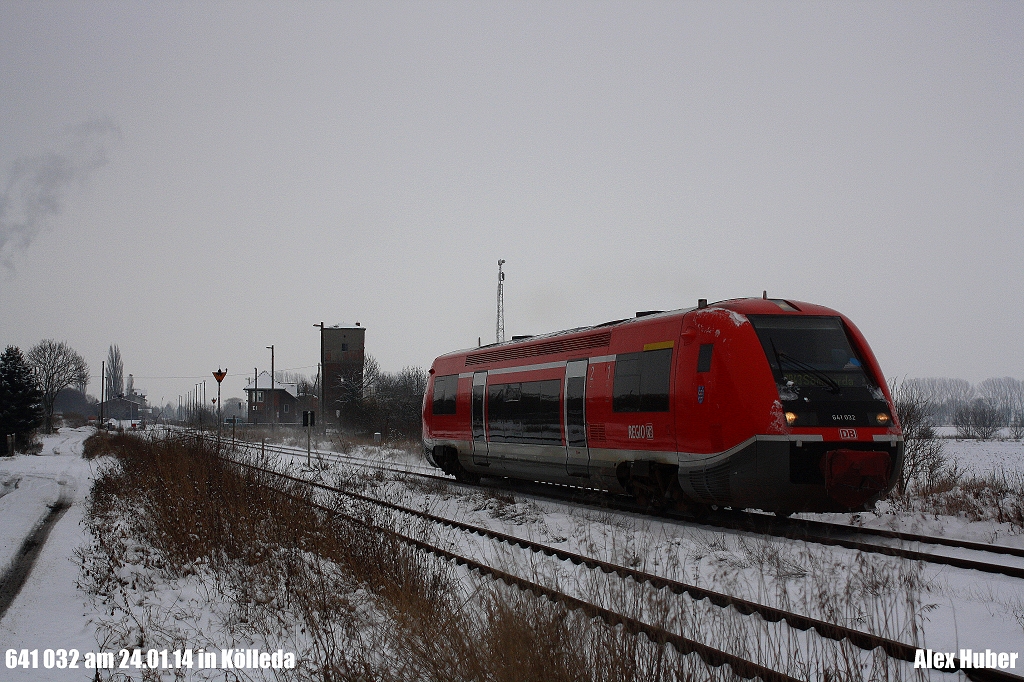 641 032 nach Sömmerda