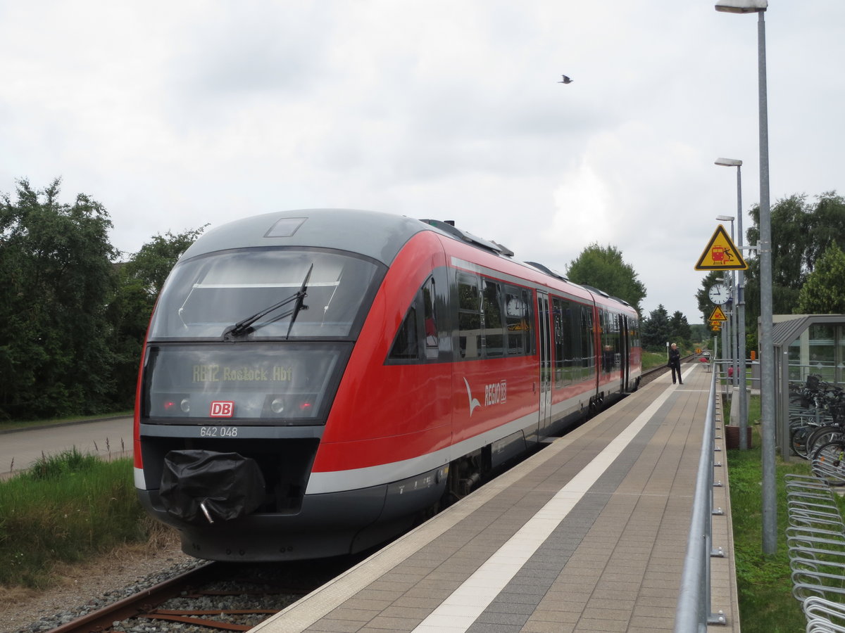 642 048 im Juli 2016 in Graal-Müritz