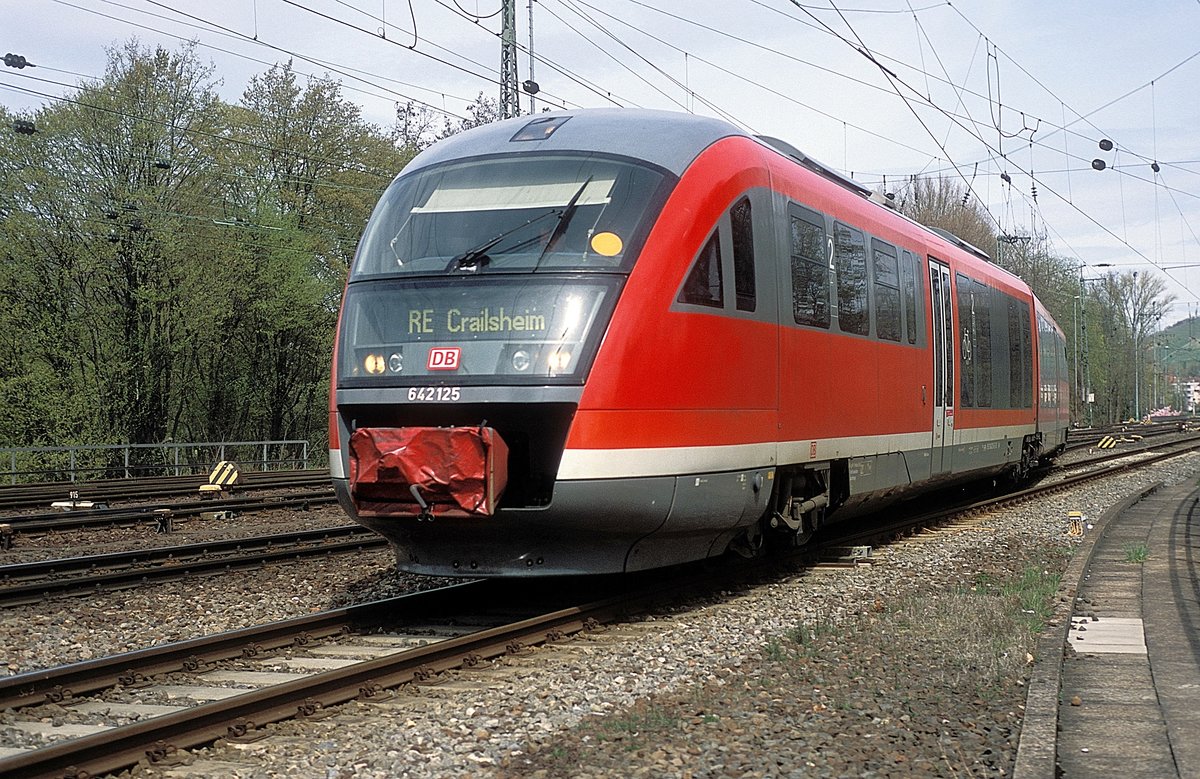 642 125  Heilbronn  17.04.13