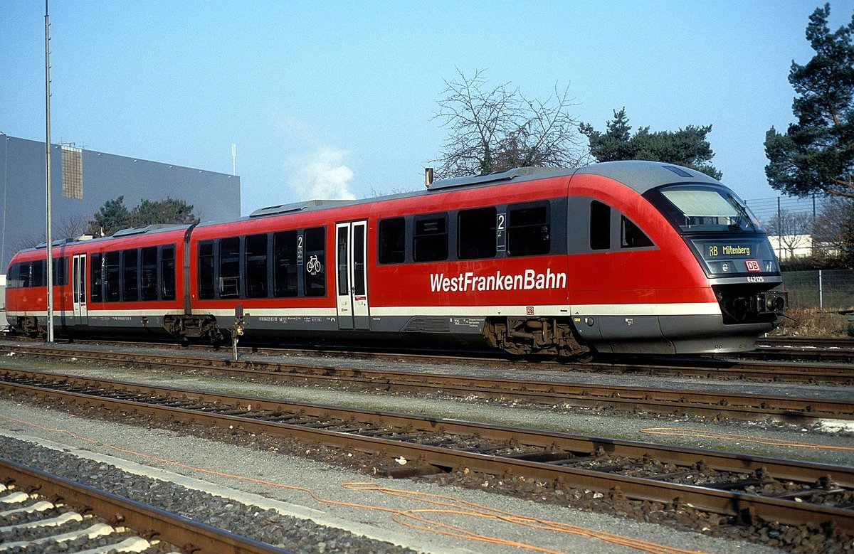 642 125  Miltenberg  23.03.11