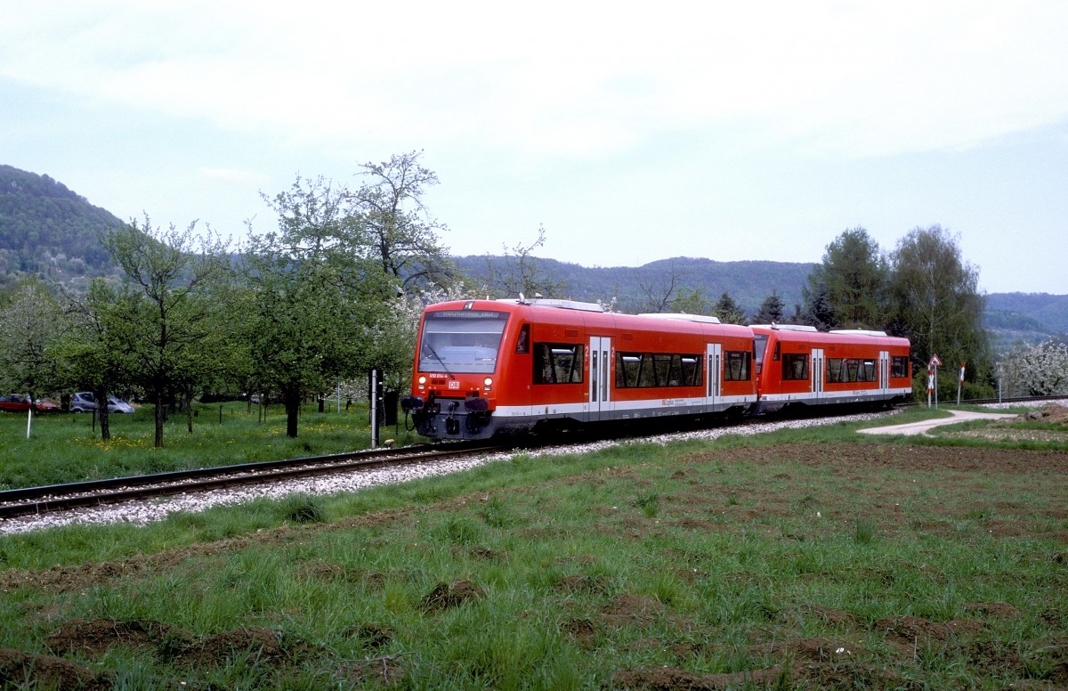  650 014 + 009  Neuhausen  01.05.01