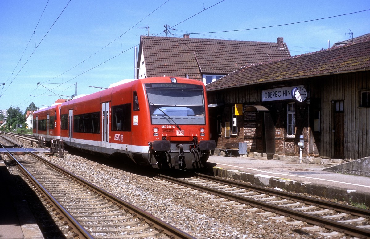  650 014 + 018  Oberboihingen  23.05.09