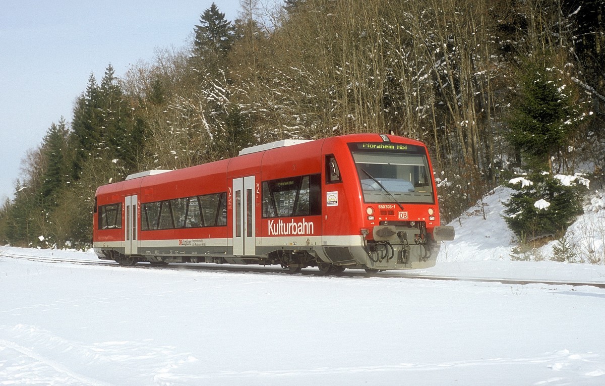  650 303  bei Hochdorf  01.03.05