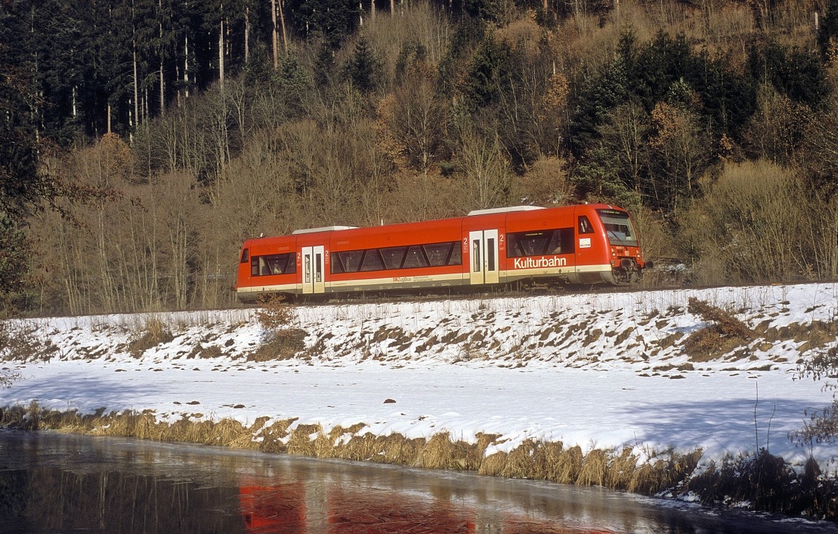  650 303  bei  Wildberg  30.01.06