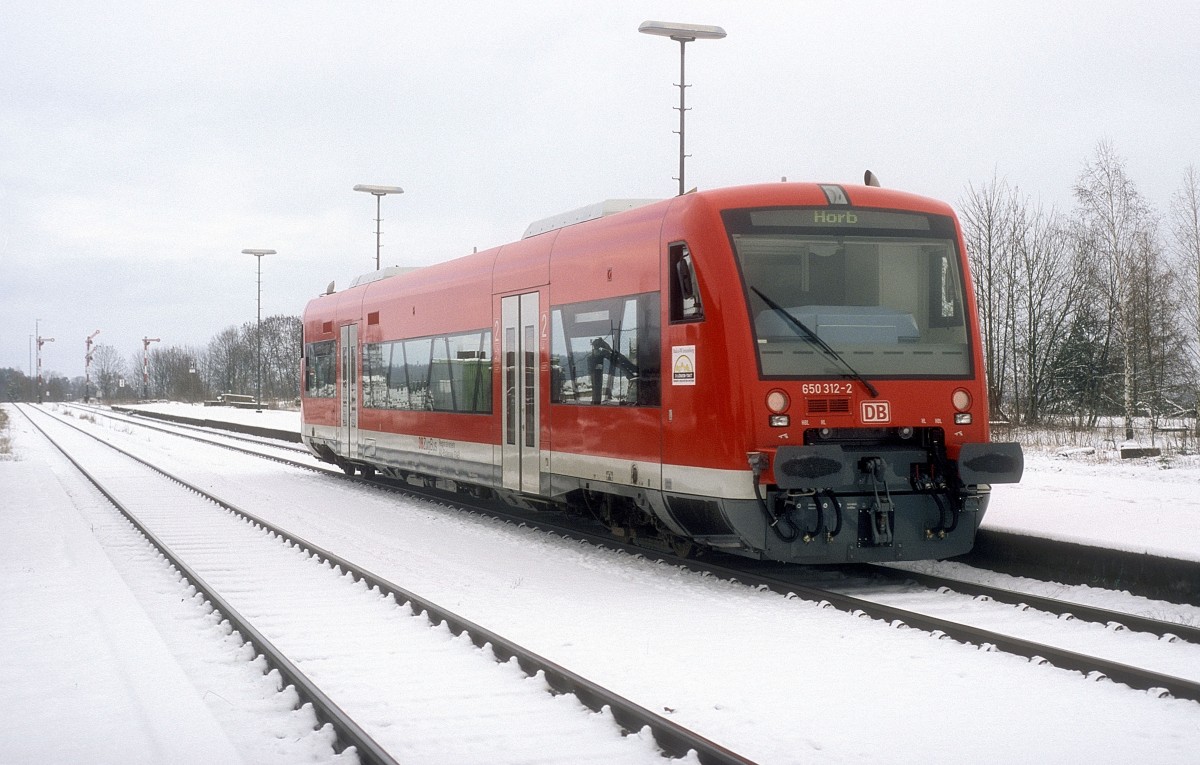 650 312  Hochdorf  19.01.05