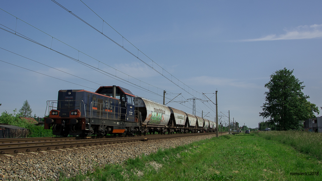 6DG-140 in Tychy am 24.05.2018.