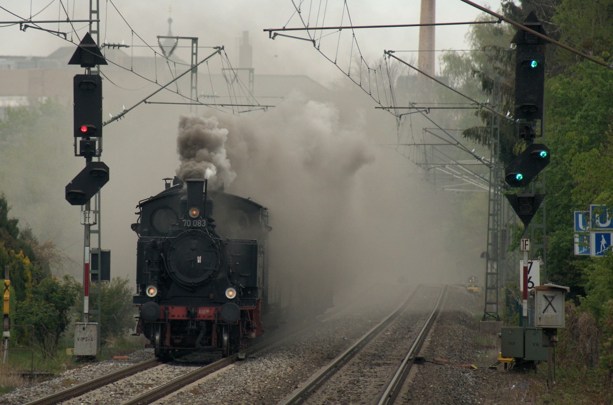 70 083 am 20.04.14 am Hp München-Siemenswerke