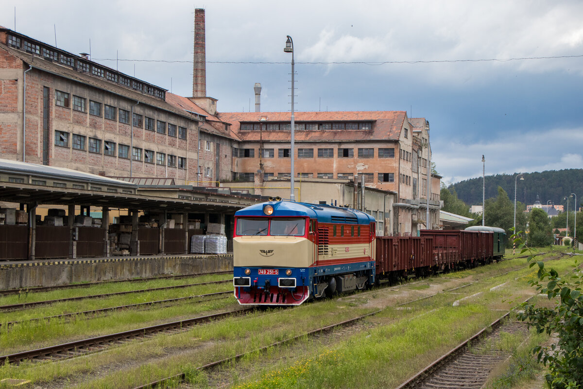 749 251-5 - Velké Opatovice 14.08.20