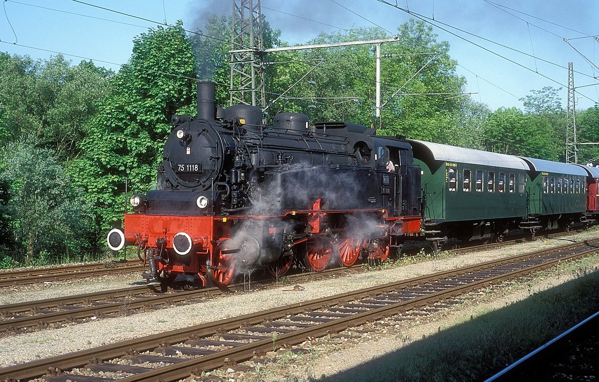 75 1118  Göppingen  16.05.99 