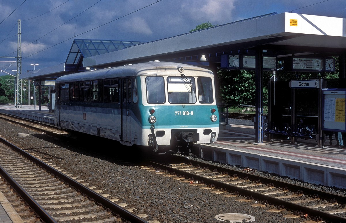  771 018  Gotha  25.05.95