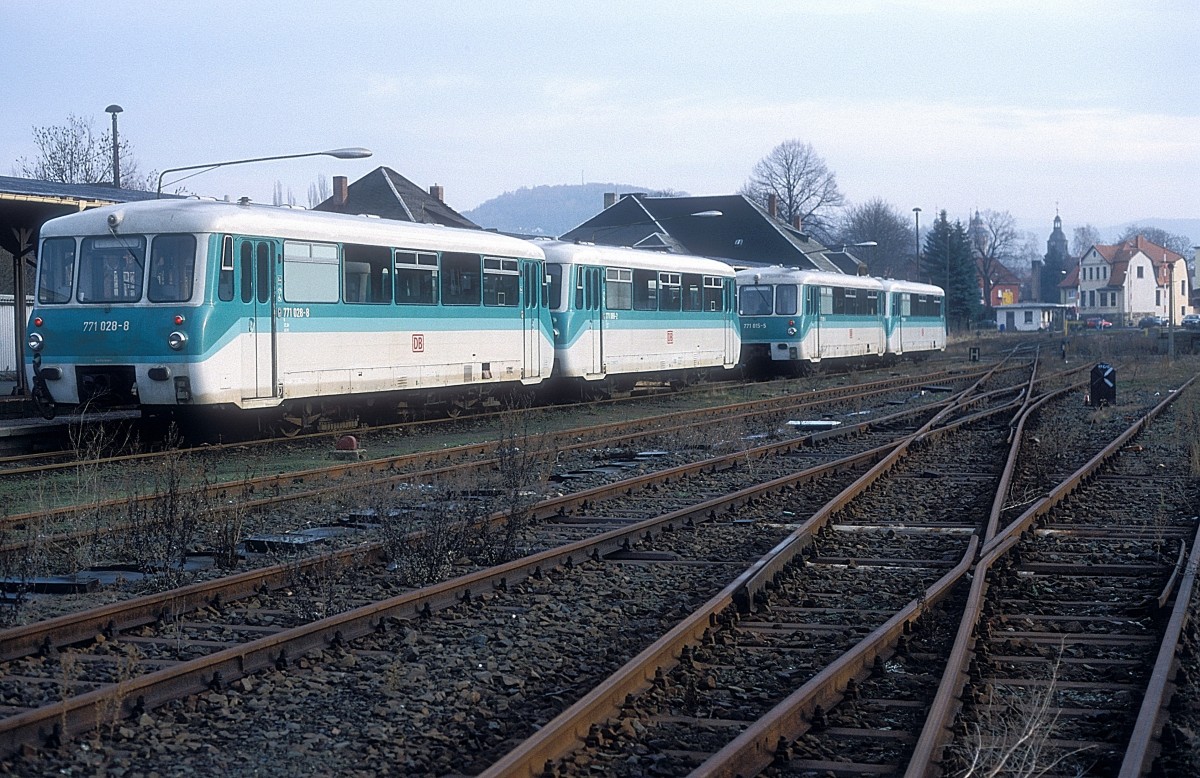   771 028 + 771 015  Schmalkalden  06.12.98