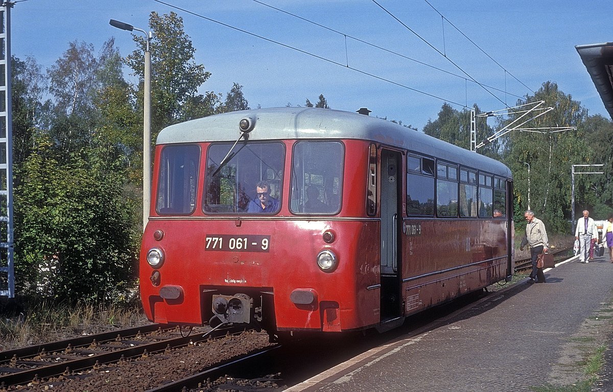 771 061  Teltow  19.09.92