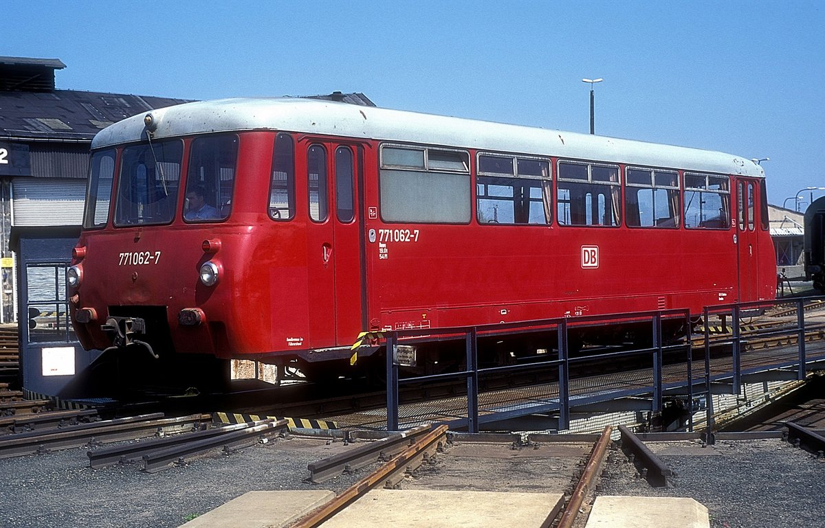 771 062  Pirna  29.04.95 