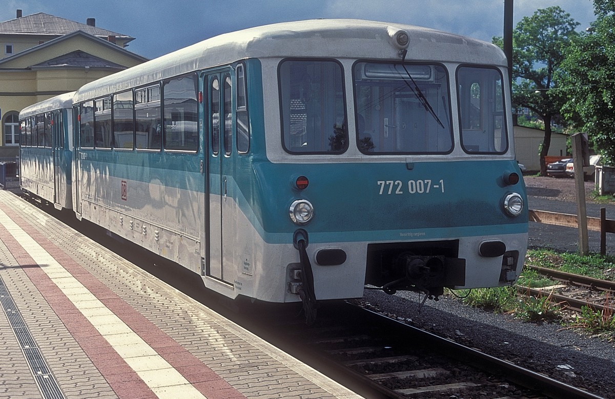 772 007  Gotha  25.05.95