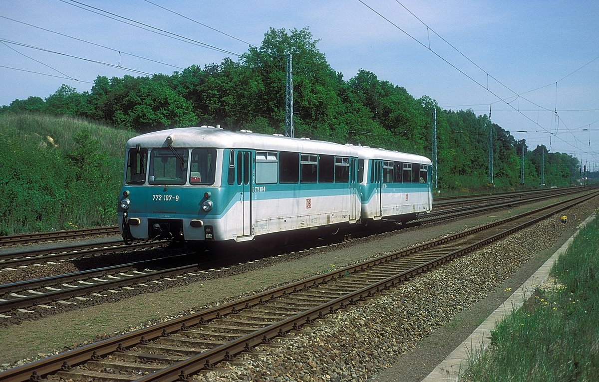  772 107  bei Diedersdorf  09.05.98