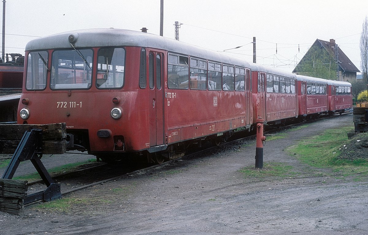 772 111  Nordhausen  28.04.96