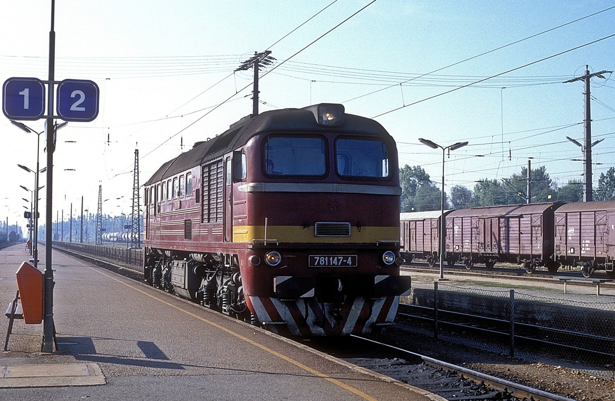  781 147  Hohenau  04.10.91