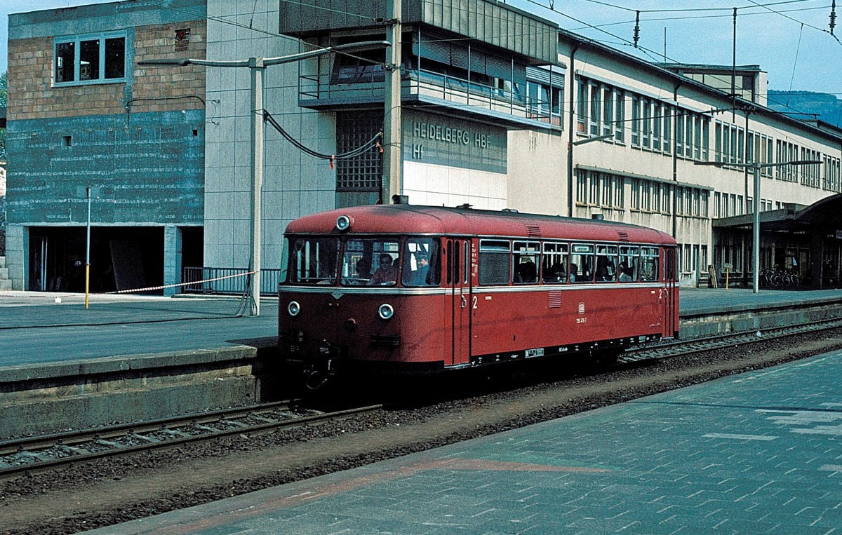  795 478  Heidelberg Hbf  17.05.80