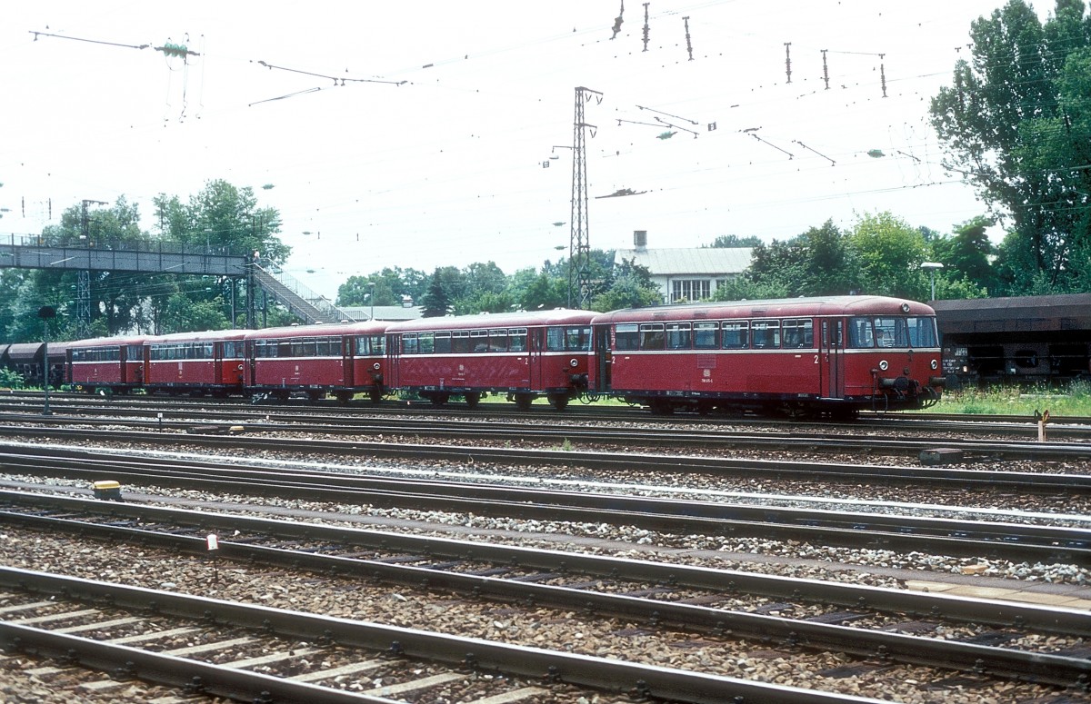    798 675 + 798 637  Rosenheim  17.07.81