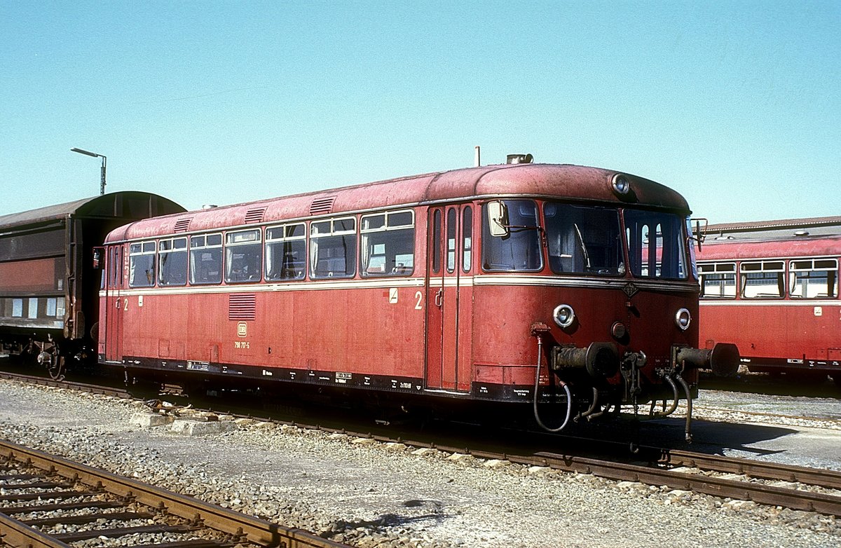 798 717  Mühldorf  17.03.90