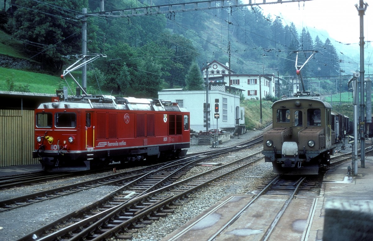  801 + 161  Poschiavo  27.08.86