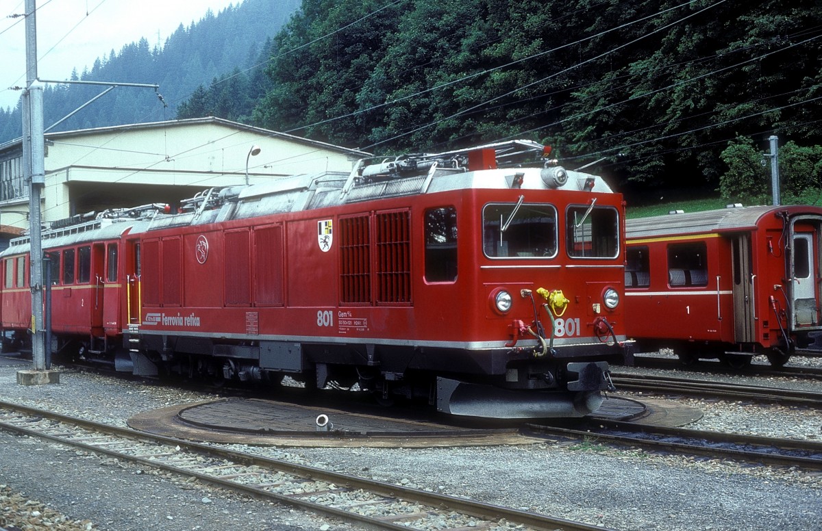  801 + 36  Poschiavo  27.08.86