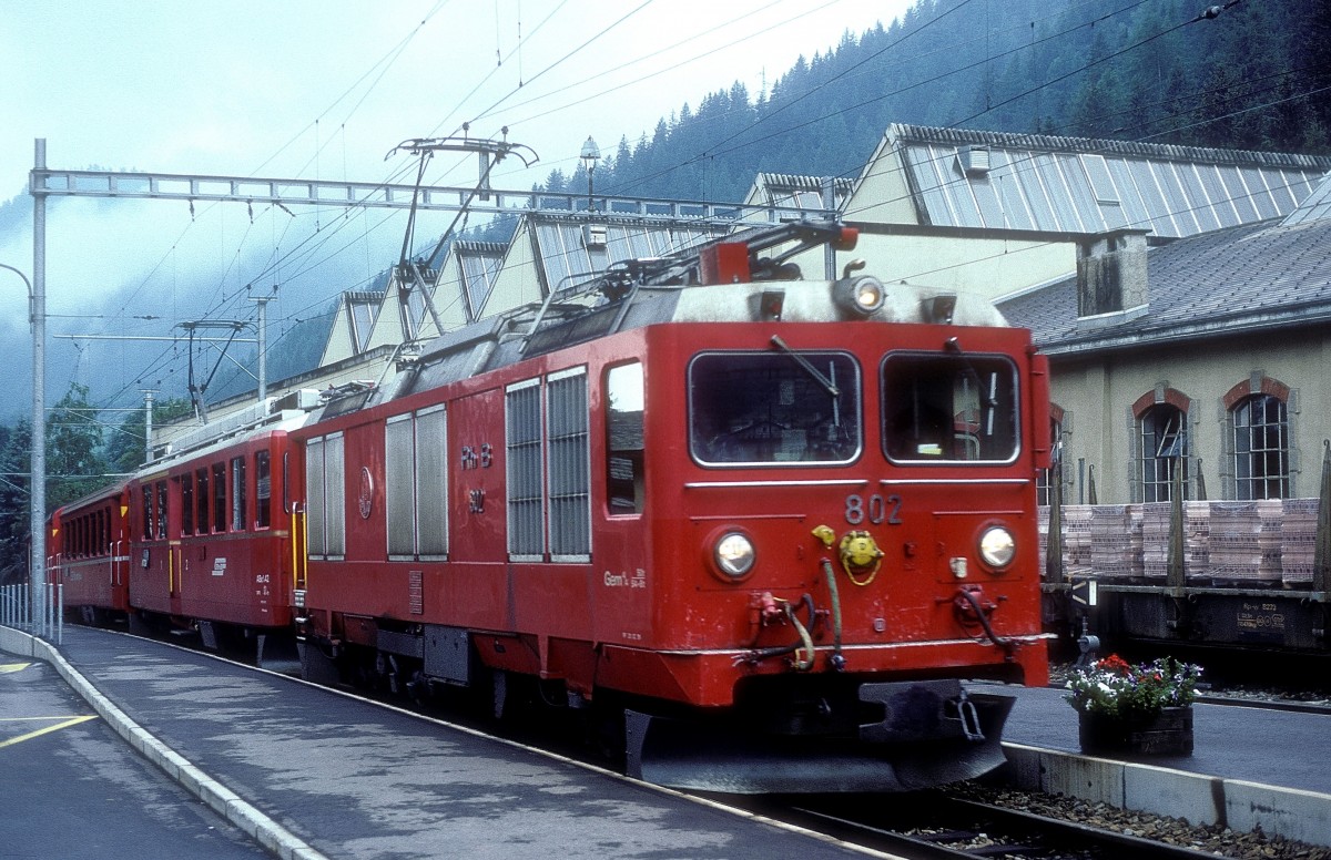  802 + 42  Poschiavo  27.08.86