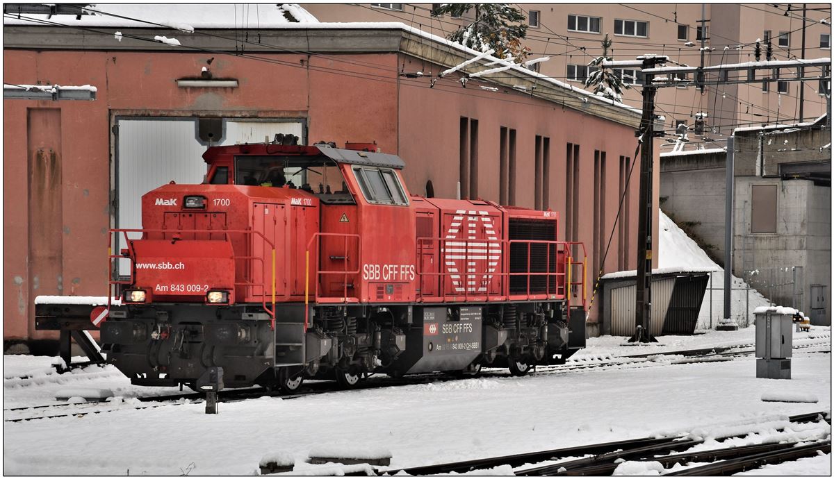 843 009-2 in Chur. (28.10.2018)