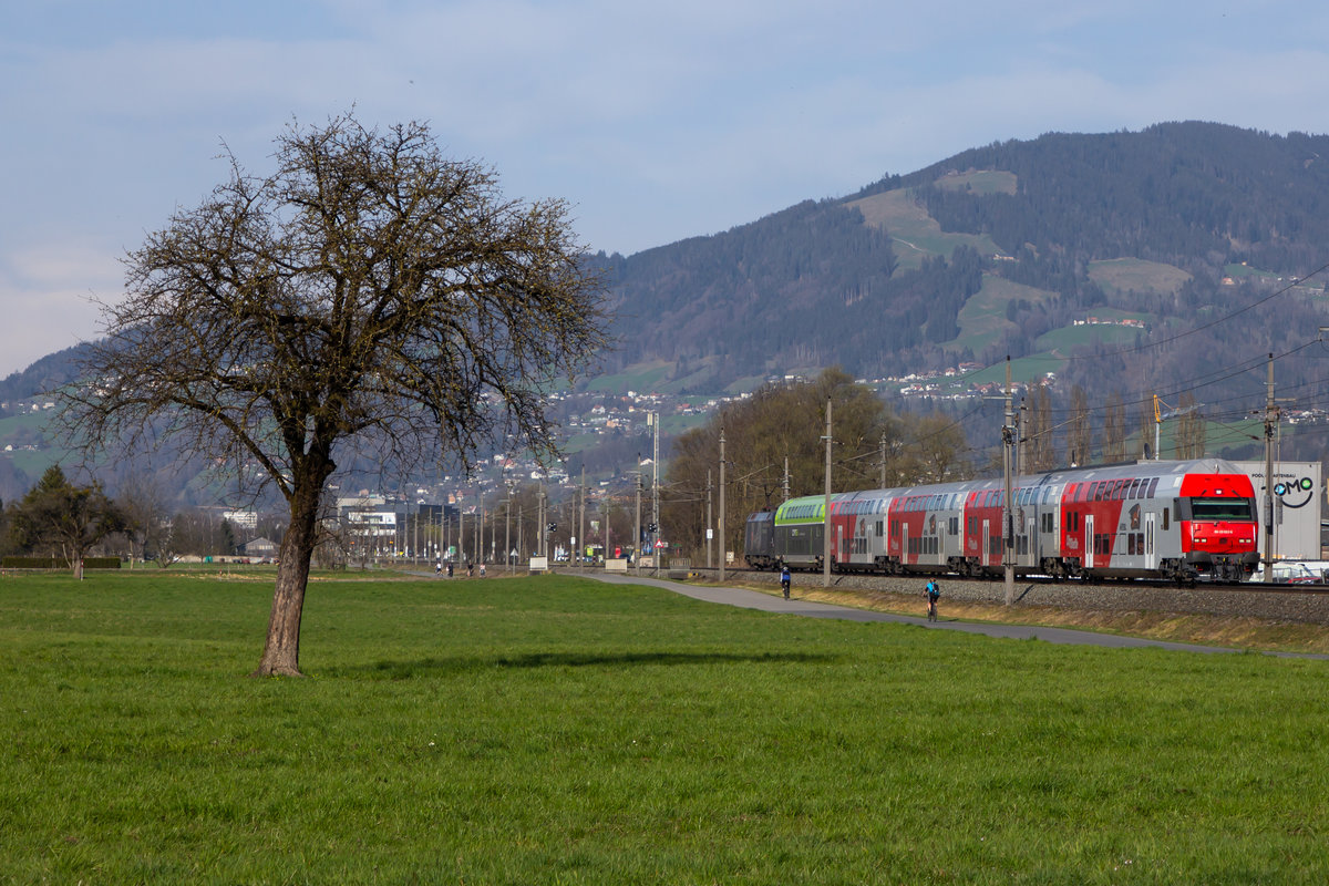 86-33-033-0 bei Hohenems. 11.4.21