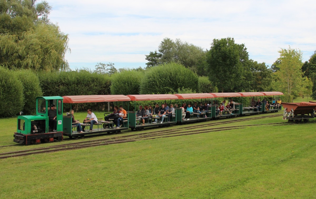 8.9.2013 Feldbahnzug im Ziegeleipark Mildenberg