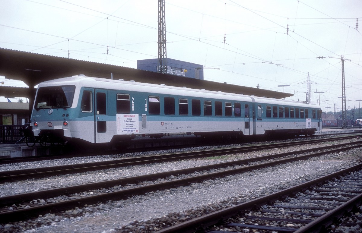    928 202  Graben - Neudorf  31.05.87