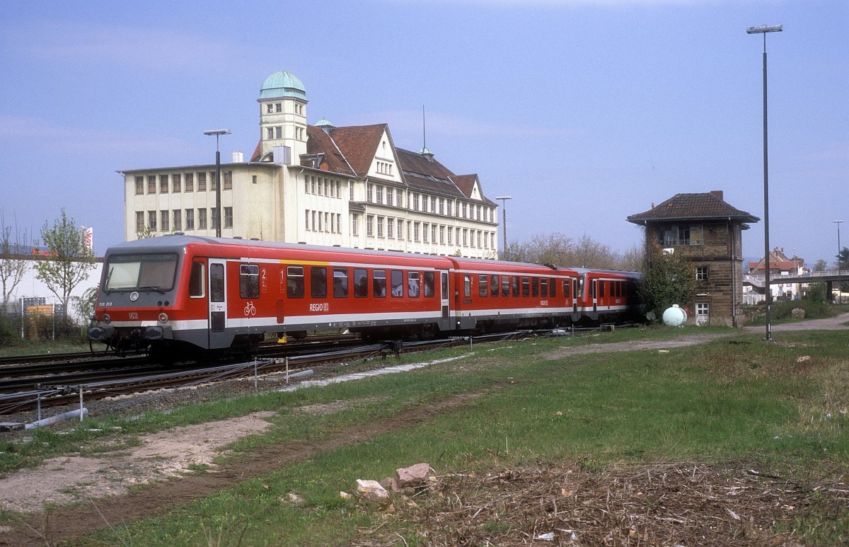  928 203 + 928 271  Landau  16.04.10