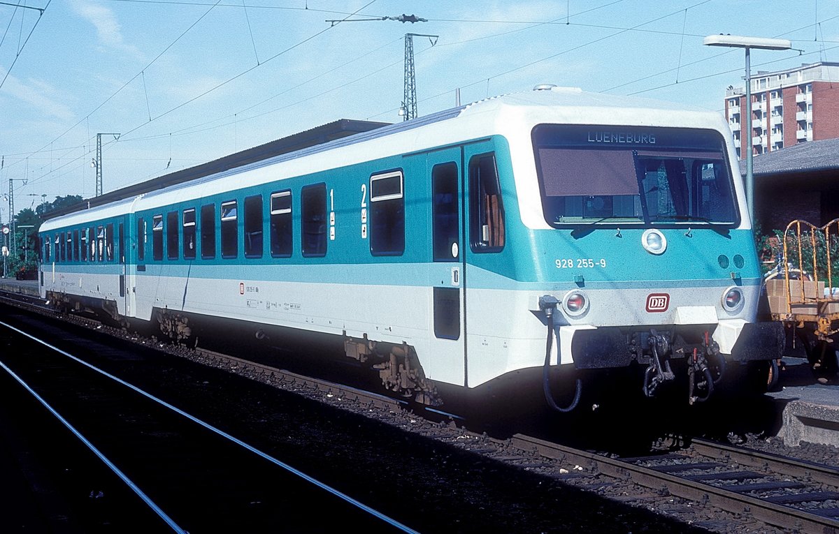 928 255  Lüneburg  01.09.87 