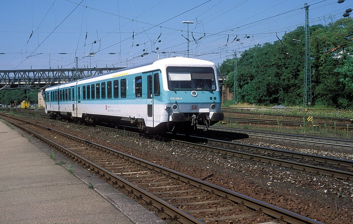 928 266  Mühlacker  01.08.98