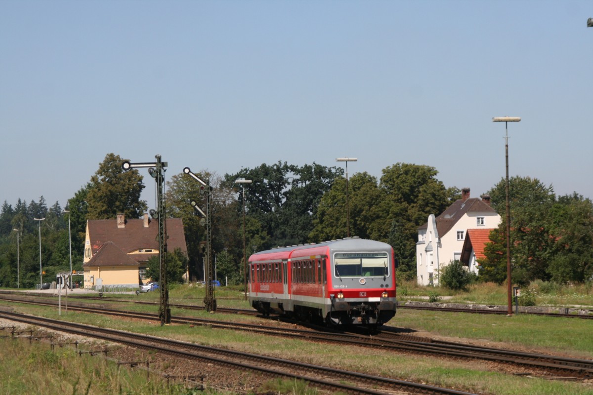 928 432-4 Tüßling 07.08.2009