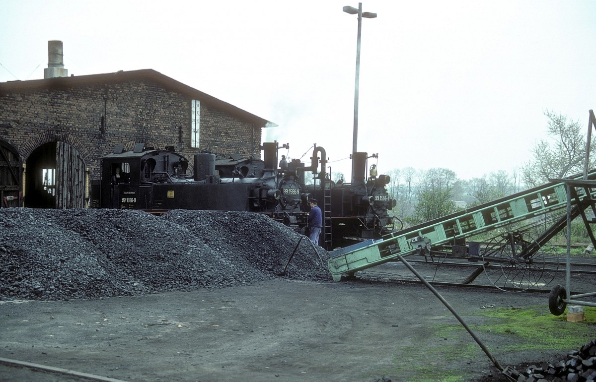   99 1586 + 99 1566  Mügeln  02.05.84