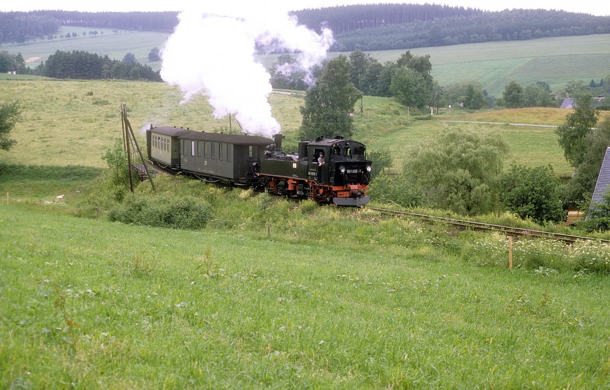  99 1608  bei Cranzahl  06.07.90