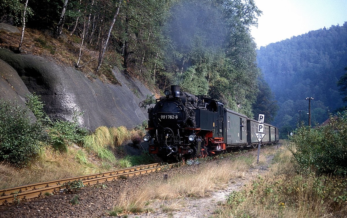  99 1762  bei Oybin  09.09.89