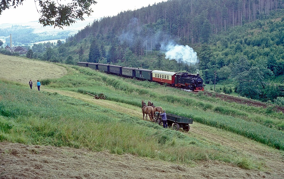  99 1771  bei Hammeroberwiesenthal  06.07.90 