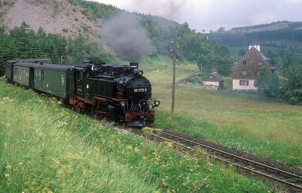 99 1772  bei Hammeroberwiesenthal  06.07.90