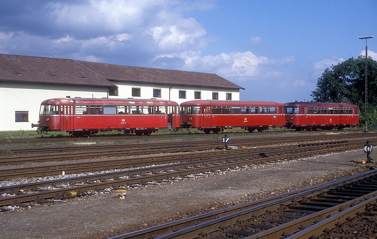   998 654 + 204 + 798 621  Mühldorf  01.10.91