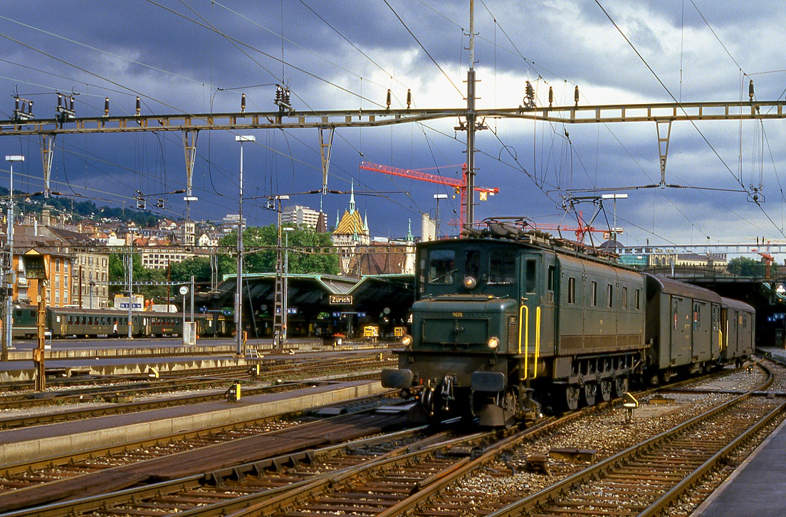 Ae4/7 11025, Zürich, 25.08.1987.