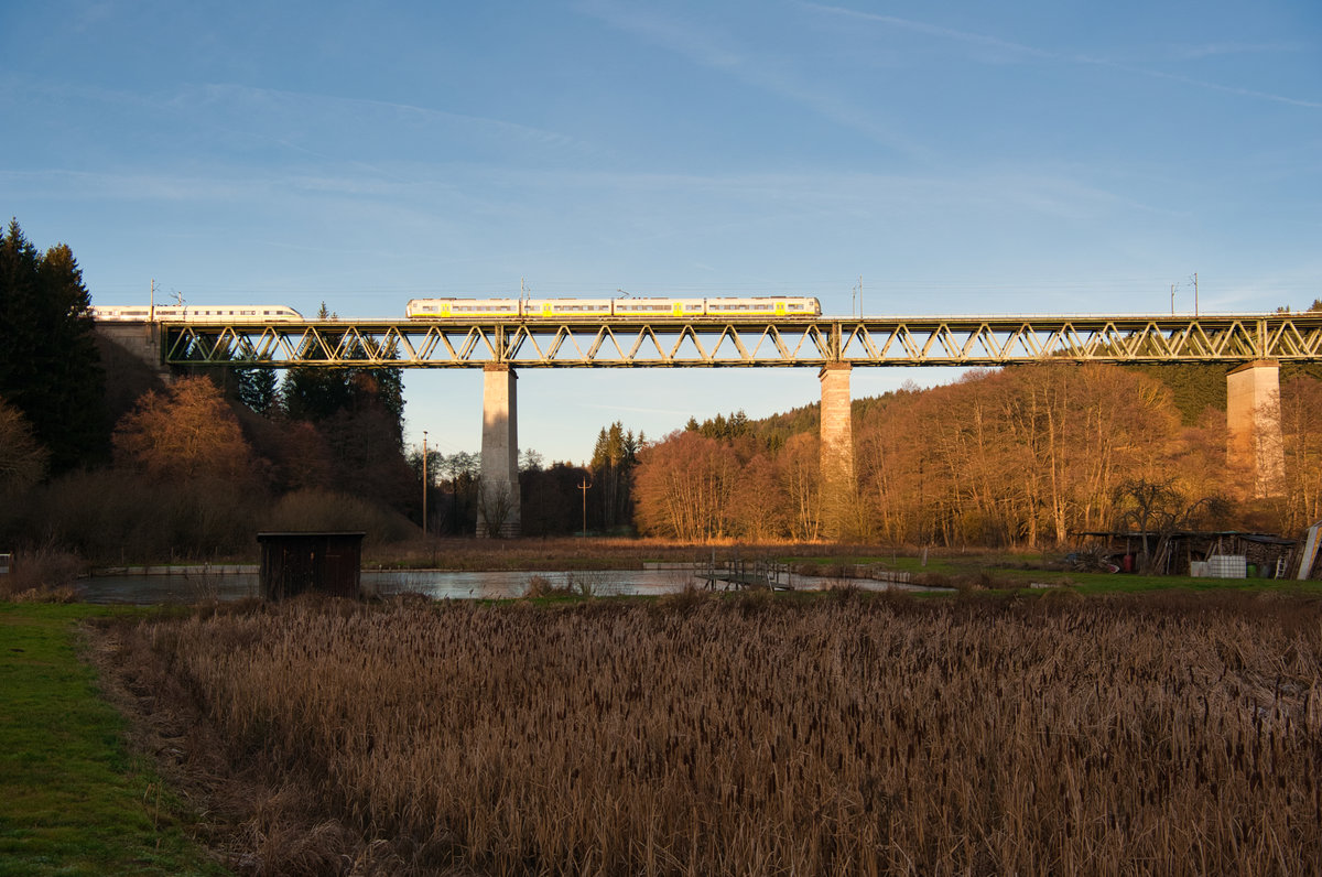 ag 84203 (Neumarkt (Oberpf) - Plattling) bei Deining, 29.12.2019