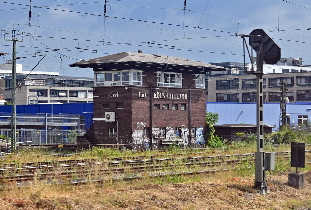 Altes Stellwerk Köln-Eifeltor 15.08.2022