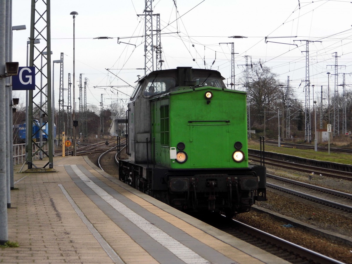 Am 07.02.2016 fuhr die 202 787-8 von der SETG von Stendal nach Niedergörne .