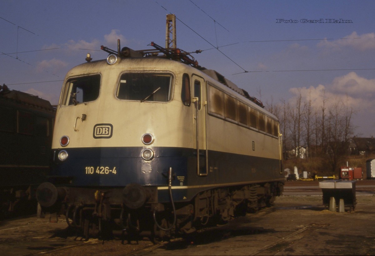 Am 13.2.1988 war 110426 Gast im BW Osnabrück!