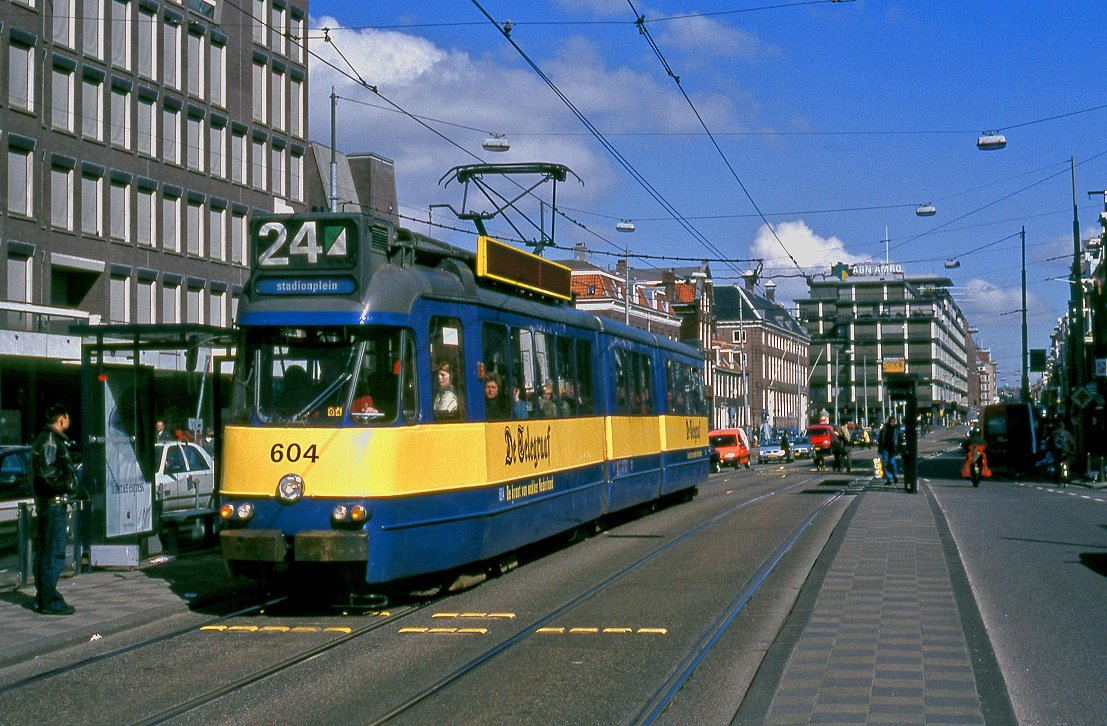 Amsterdam 604, Vijzelgracht, 07.04.2000.