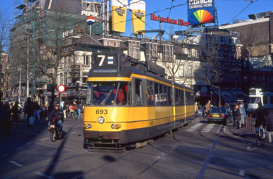 Amsterdam 693, Leidse Plein, 07.04.2000.