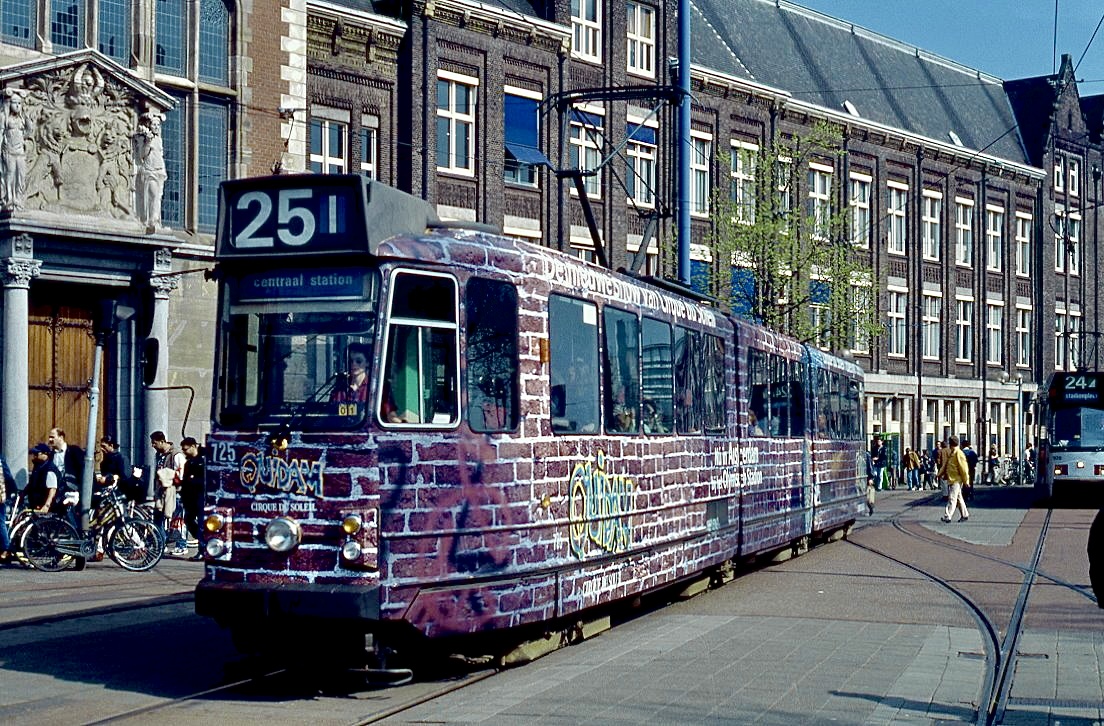 Amsterdam 725, Prins Hendrik Kade, 02.04.1999.
