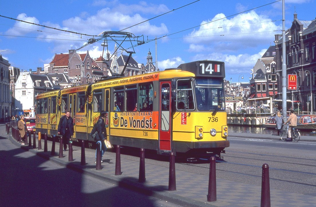 Amsterdam 736, Rokin, 07.04.2000.